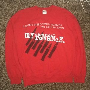 My Chemical Romance Bullets Sweatshirt